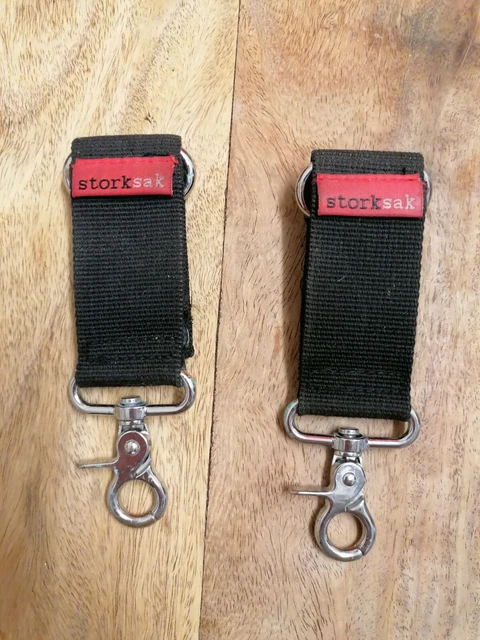 Storksak Changing Bag Clips