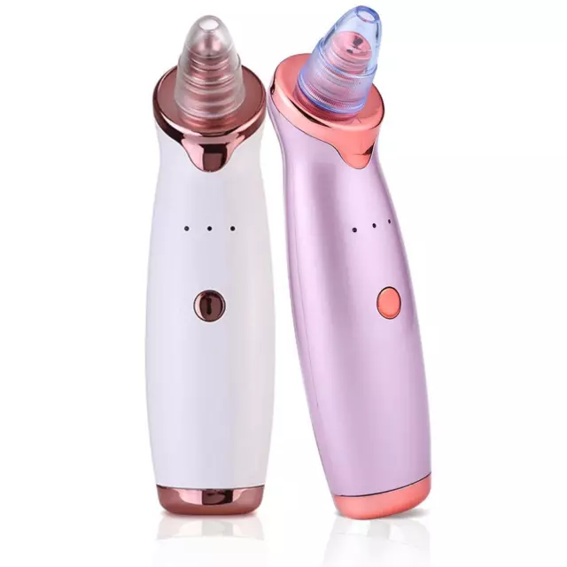 fr Vacuum Blackhead Remover Pore Face Acne Pimple Removal Suction Clean Tool