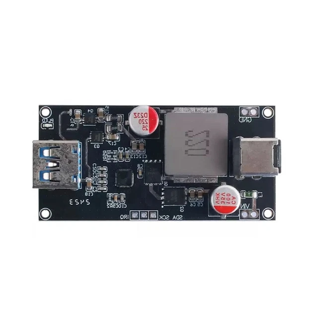 MULTIPLE PROTOCOL CHARGING Component 140W PD3.1 Output 24V DIRECT ...