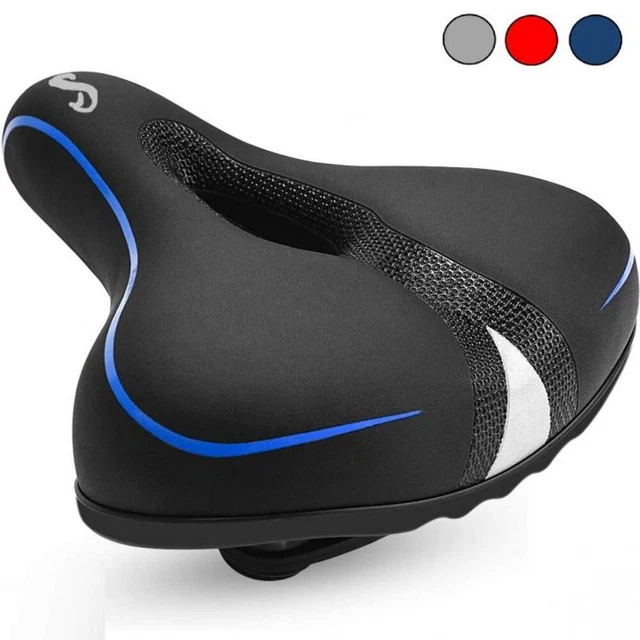 Sella Sedile Bici Universale ISCASELLE – Fatto In Italia 100% – Compatibile MTB, Corsa, City Bike, BMX