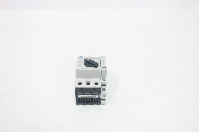 Allen Bradley 140M-C2E-C10 Manual Starter 6.3-10a Amp 7-1/2hp