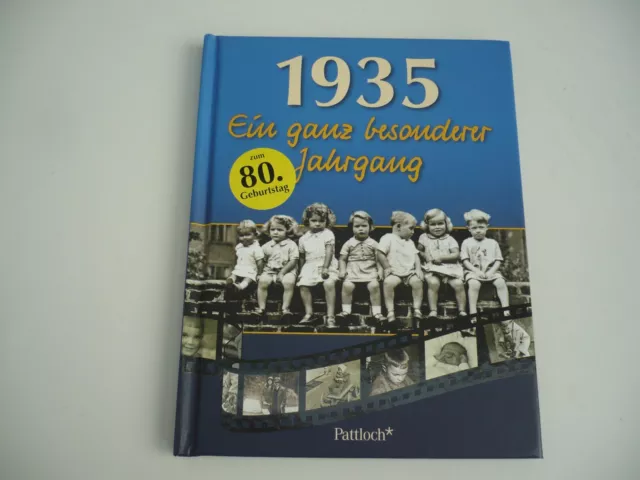 Ein ganz besonderer Jahrgang, 1935, Buch, Gerald Drews, Pattloch