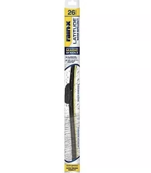 Rain-X 26" Windshield Wiper Blade Latitude 2-in-1 Water Repellency 5079281-2