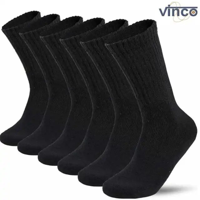 5-100 Dozens Wholesale Lots Mens Solid Black Sports Cotton crew socks 9-11 10-13