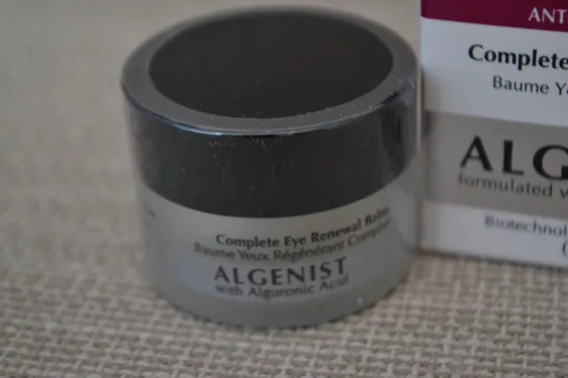 Brandneu in Originalverpackung Algenist kompletter Augenerneuerungsbalsam mit Alguronsäure 15ml UVP £48 2
