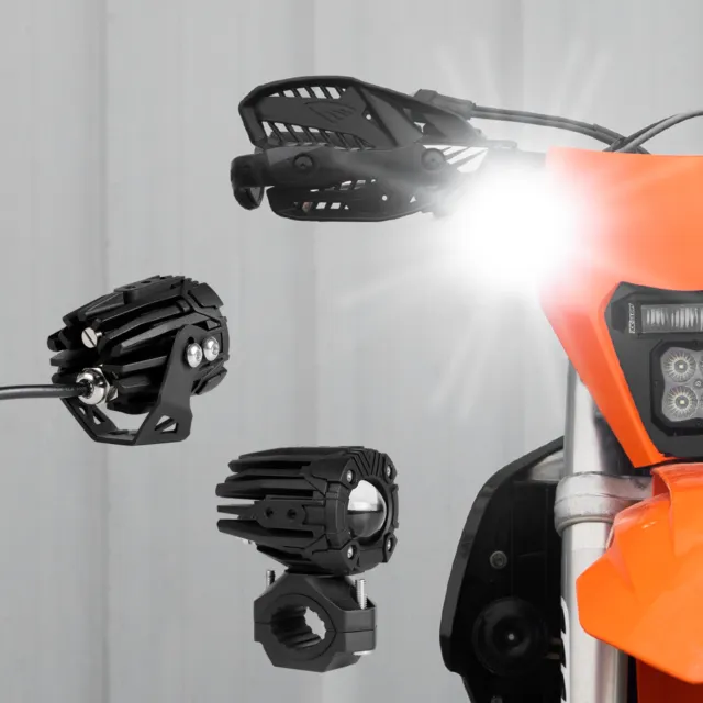 2in Dual Mode LED Driving Light Kit for Motorcycles, UTVs & ATVs