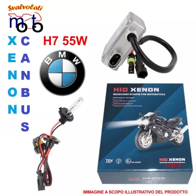 Hid Anabb Faro Xenon Xeno Bmw R 1200 Gs 08 - 2010