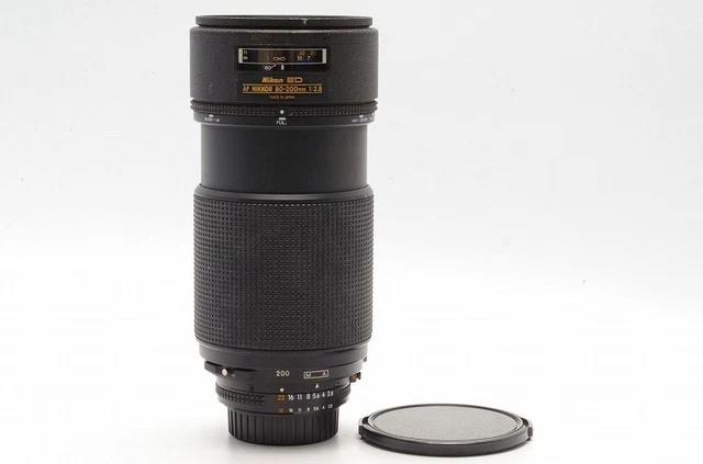 [READ]  Nikon AF NIKKOR 80-200mm F2.8 ED AF Zoom Telephoto lens from JAPAN D9415