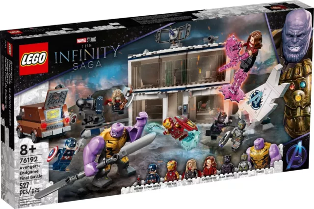 ▻ LEGO Marvel 76269 Avengers Tower: the set is online on the Shop