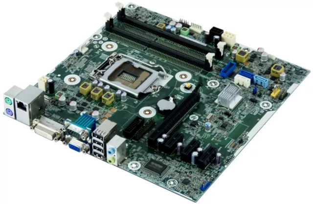 HP 718414-001 LGA1150 2x DDR3 718414-501 microATX FÜR PRO DESK 400 G1