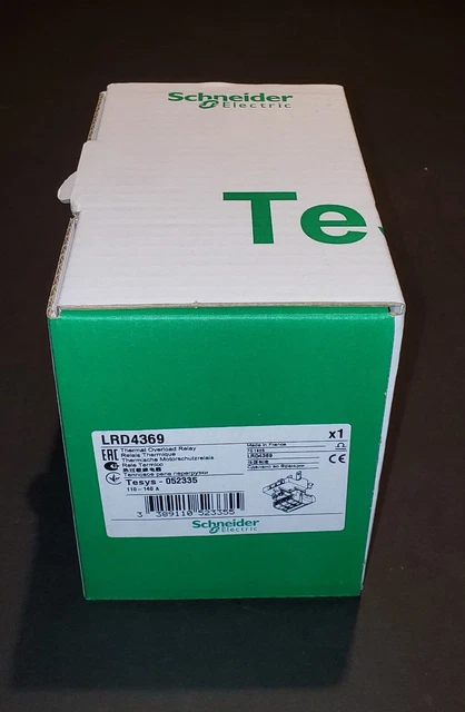 LRD4369 Schneider Electric Starter - NEW