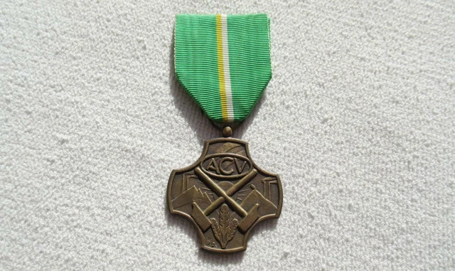 BELGIEN MEDAILLE FÜR LANGE MITGLIEDSCHAFT DER BUNDESVEREINIGUNG DER CHRISTL.3.Kl