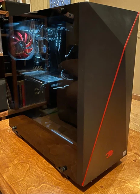 iBuyPower Gaming PC (11th Gen i5) (8GB RAM) (GTX 1650) (HDD + SSD)