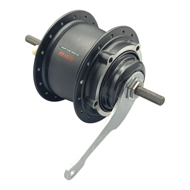 Moyeu De Transmission Shimano Nexus Inter 4 + Commutateur - 4 Vitesses, 36 Trous, état Propre, Pour Vélo Ville Ou VTC
