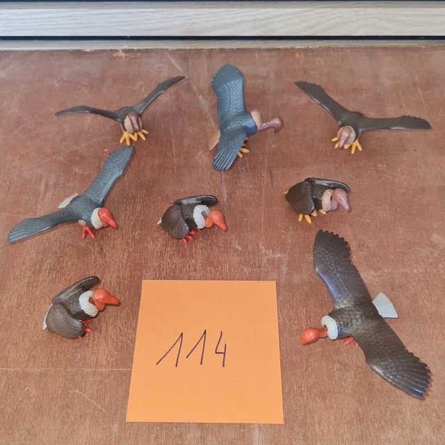 Lot de 4 requins Playmobil - Jeux & Jouets