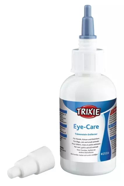 Tränenstein-entferner 50 ML Chiens Chats Rongeurs Lapin Soins des Yeux