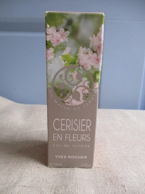Eau De Toilette Cerisier En Fleurs Yves Rocher 125 Ml - Presque Pleine