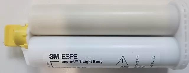 3M Espe Imprint III Lumière Corps Vps Impression Matériel 50mL Cartouche