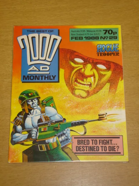 2000Ad Best Of Monthly # 29 Judge Dredd Comic