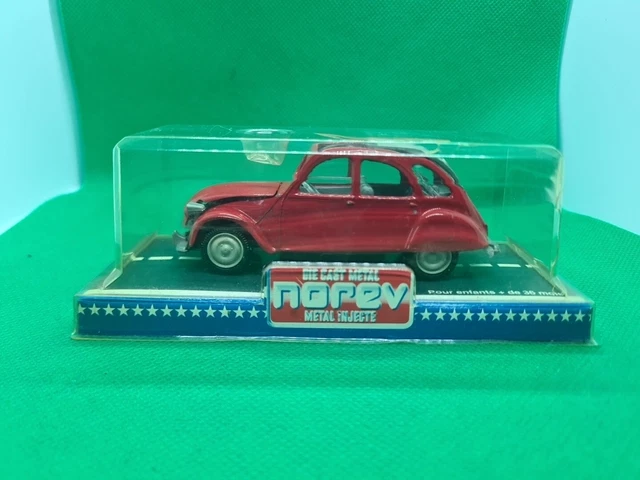 Norev 1/43 citroen 2cv azu cafe nadi 1959, fourgonnette voiture auto miniature - Collection