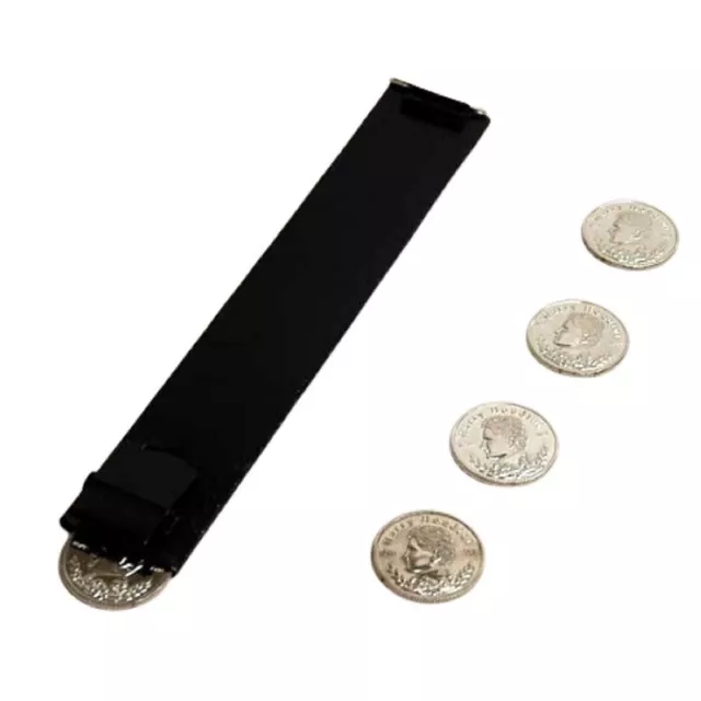Coin Slide Dropper Gimmick for Coin Production & Routines Accessory Magic Trick