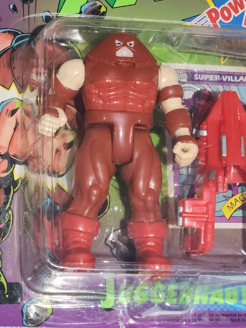 1991 ToyBiz Marvel Comics Evil MutantThe Uncanny X-Men JUGGERNAUT Action Figure 2