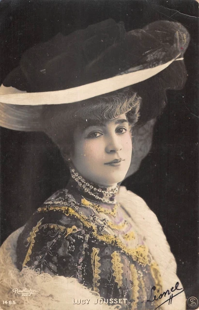 CPA Ancienne – Artiste De Cabaret / Femme 1900 – Photo Reutlinger (Occasion)