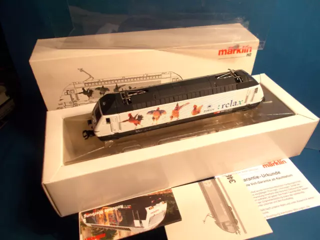 Märklin H0#34615:"E-Lok Re 460 SBB flatternde Hühner relax Zürich DELTA DIGITAL"