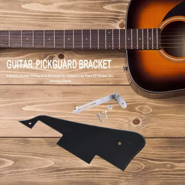 Generische Pickguard-Halterung f?r E-Gitarre f?r Gibson Les Paul LP-Gitarre (Sch