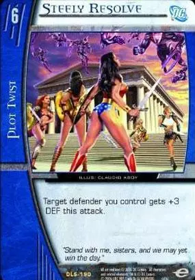 Steely Resolve - FOIL - Legion of Super-Heroes - FOIL - Vs System