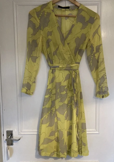 Abito estivo Zara Pretty UK XS NUOVO SENZA ETICHETTE (Hobbs, Ted Baker, anche elencato dopo)