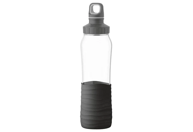 EMSA HAUSRAT Trinkfl.Drink2Go Glas 0,7l sw