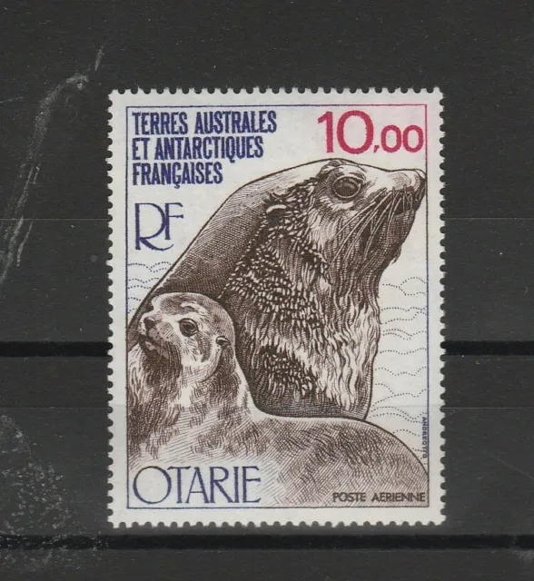 1977 Taaf Ter Antarctic France Seelöwen 1 Val MNH MF53277