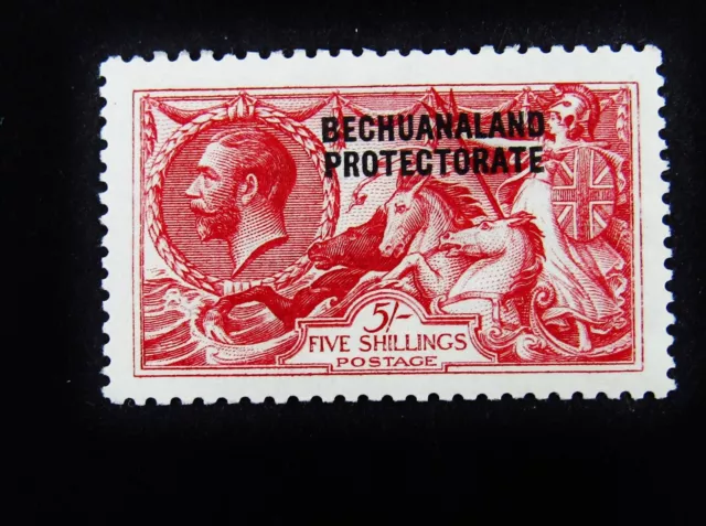 nystamps British Bechuanaland Protectorate Stamp # 93 Mint OG H $215   M22y1276