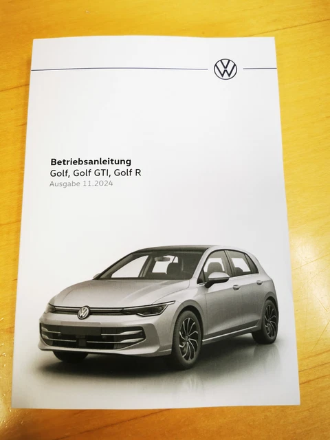 Wunderschone Golf 8 Handbuch Pdf Bilder