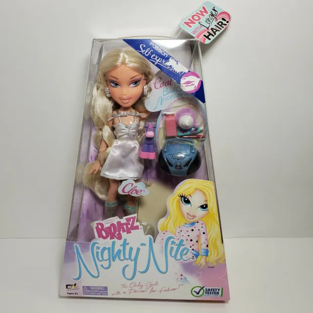 BRATZ NIGHTY NITE CLOE Doll New Sealed Box NRFB Pajama Sleep Over Sweet  Dreams $100.00 - PicClick