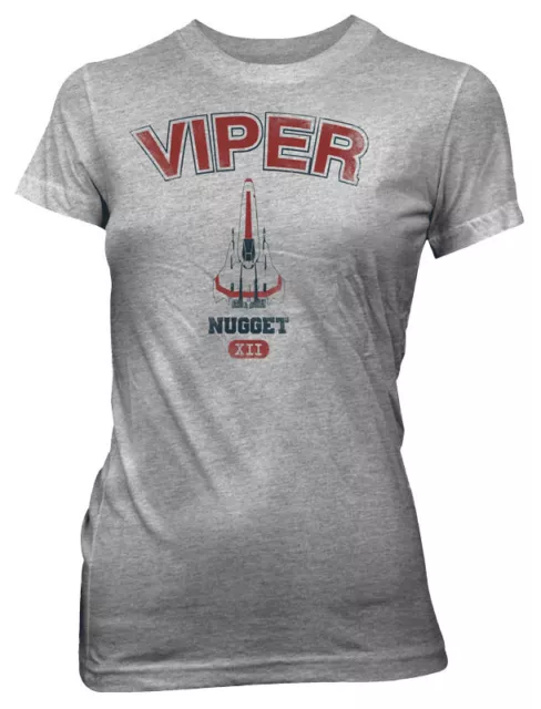 Battlestar Galactica Viper Nugget Juniors T-Shirt