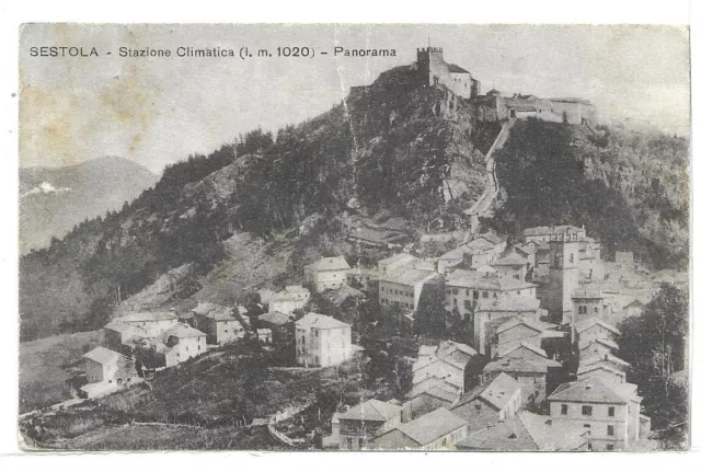 MODENA (834) - SESTOLA Stazione Climatica. Panorama - Fp/Vg 1917