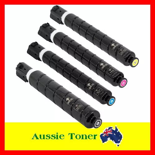 4x Non-OEM TG71 TG-71 Toner Cartridge for Canon ImageRunner C5535 C5540 C5550