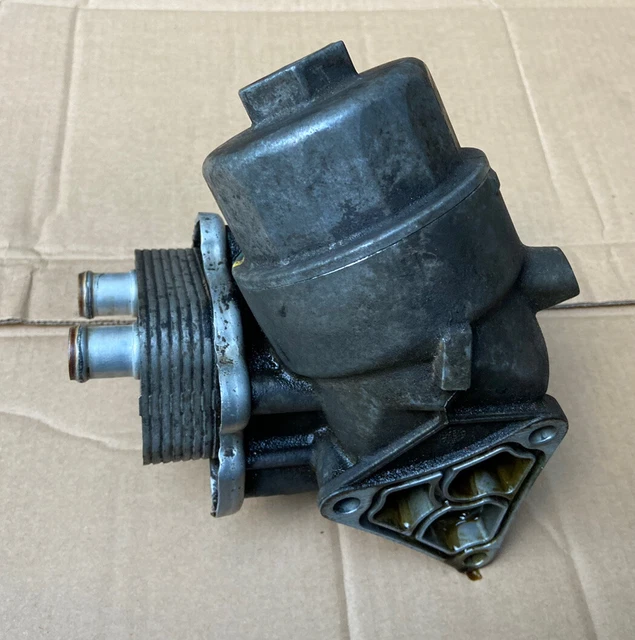 BMW MINI COOPER S R52 R53 Oil Filter Housing & Heat Exchanger Oil
