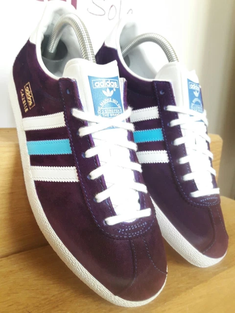 adidas gazelle silver green womens adidas Gazelle Indoor Trainers Bliss Lilac White Gum Uk Size 5  OFFCUTS  SHOES by OFFICE