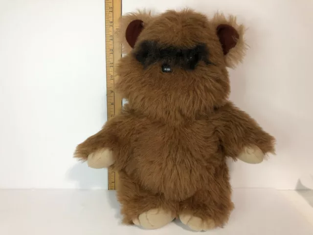 Vintage Star Wars Wicket the Ewok Plush Stuffed Toy Kenner Return Of Jedi