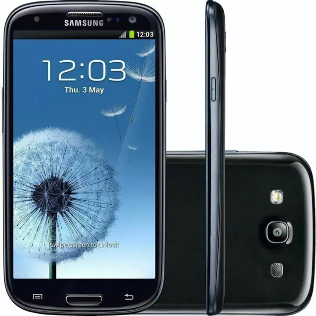 New 4G LTE Samsung Galaxy S3 GT-I9300 16GB Unlocked Android Fast Smartphone UK