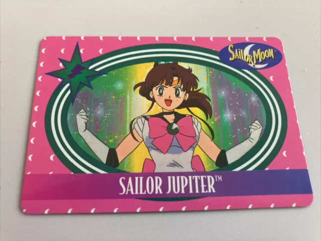 Sailor Moon Sailor Jupiter Trading Card 31 1995 Bandai Vintage English Anime