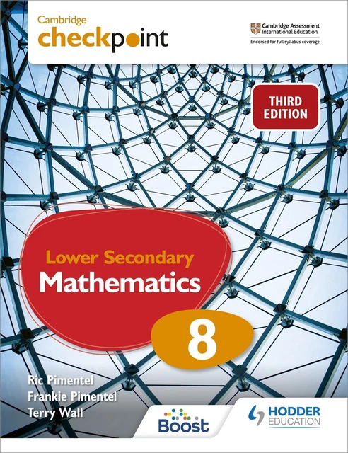 CAMBRIDGE CHECKPOINT LOWER Secondary Mathematics Student's B ...