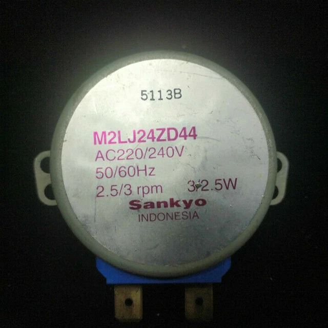 Motore Sincrono Per Microonde - Ricambio MDS-4A, AC220-240V, Per Vassoio Girevole - Foto 9