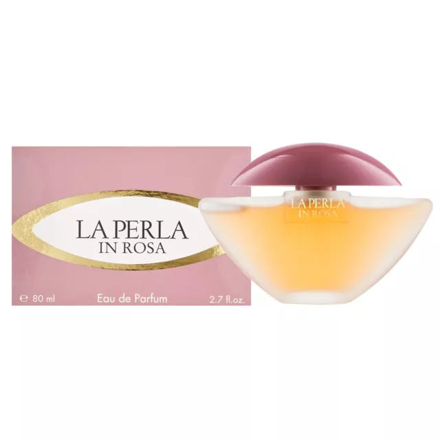 La Perla In Rosa Profumo Donna Edp Eau De Parfum Spray 80ml