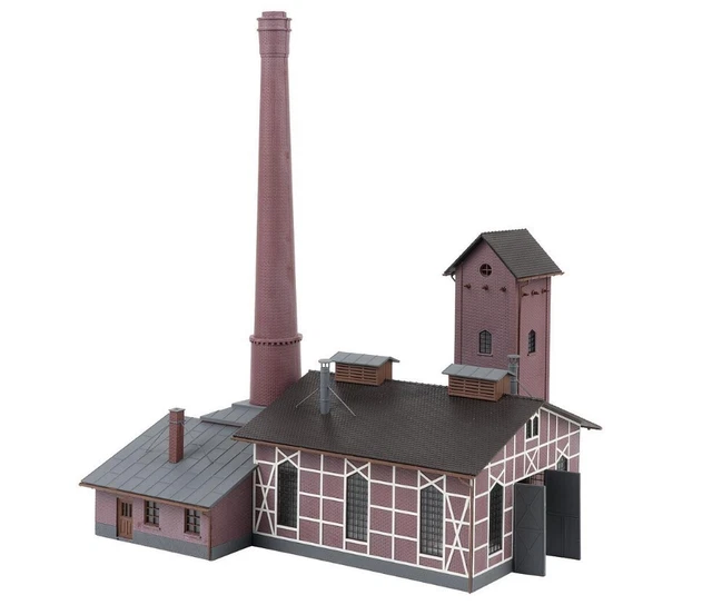 FALLER 191794 H0 Heating Plant # New Original Packaging #