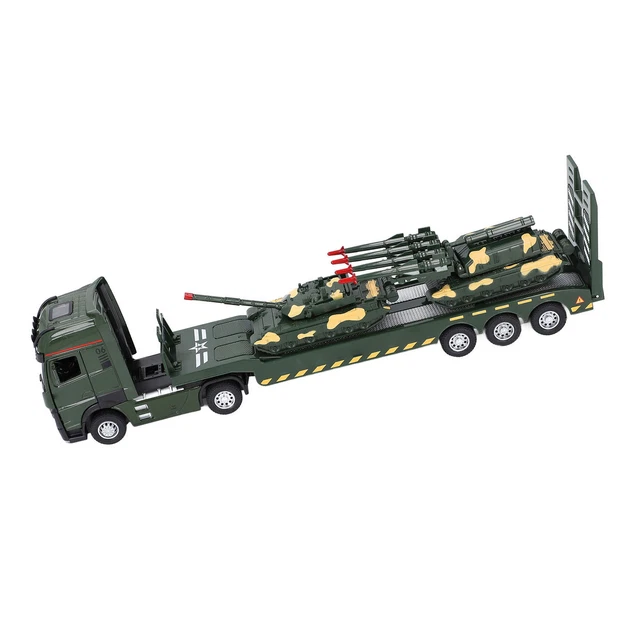 1:26 88CM DF-26 Camion Lanceur de Missile Moulé sous pression