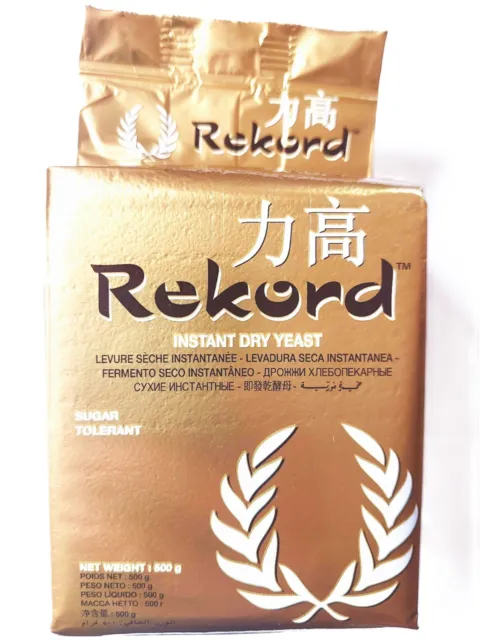 Premium Rekord Gold' Baking Yeast - Use By04/04/2025 - Free Post- BRAND NEW